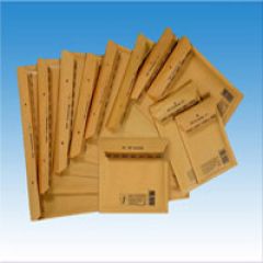 25 Luftpolsterumschl�ge A goldgelb